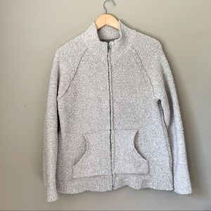 Natural Reflections Beige Sherpa Jacket